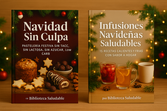 Edición Dorada: Tu Navidad Saludable Completa